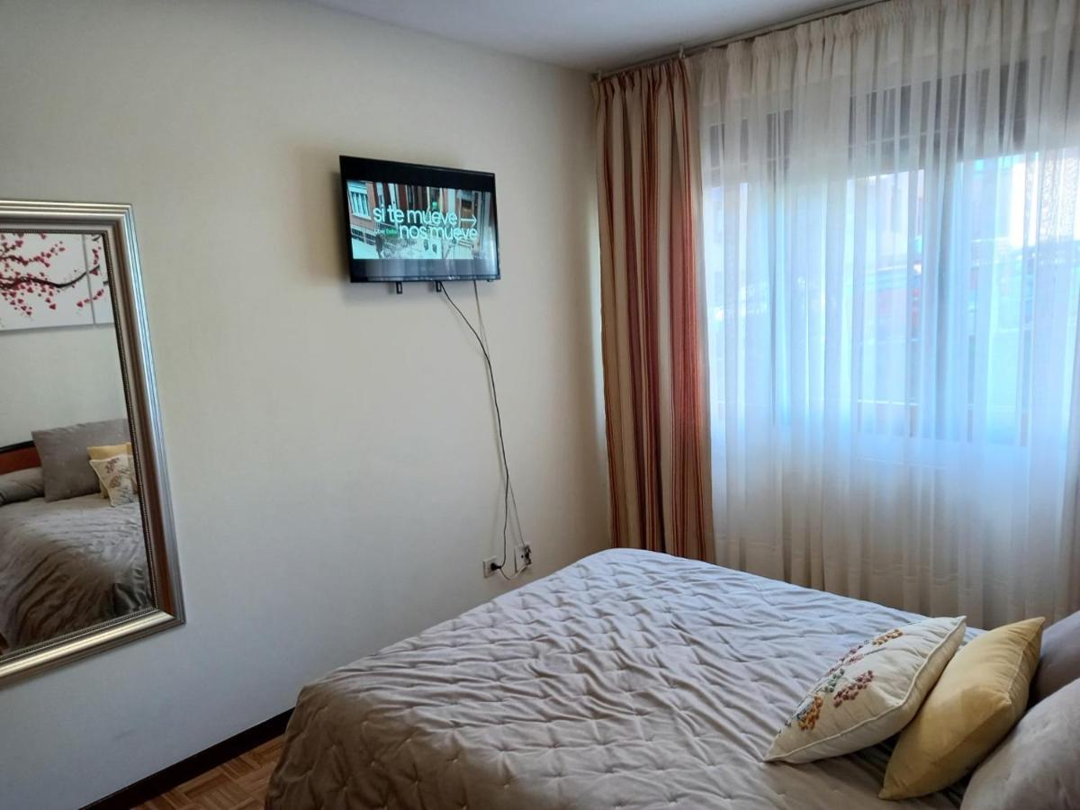 オビエドApartamento Araceli Proximo A Clinica Oftalmologica Fdez Vegaアパートメント エクステリア 写真